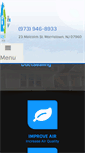 Mobile Screenshot of ductsealingpros.com